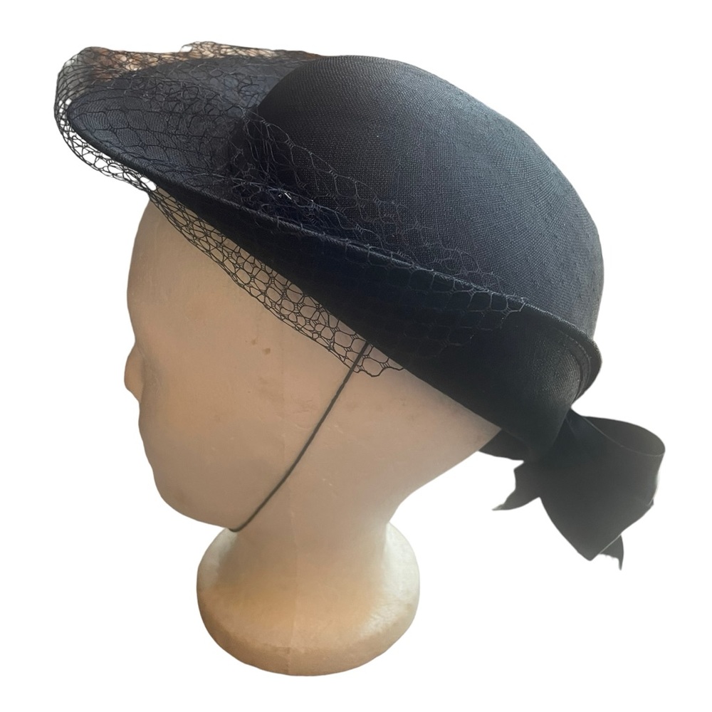 Vintage Fedoria Front Netting Hat